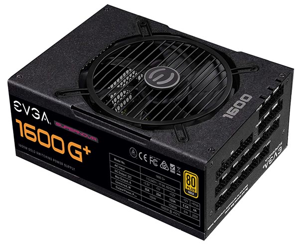 EVGA SuperNOVA 1600 G+