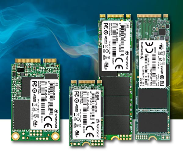 Transcend MTE652T2; MTS952T2; MTS552T2; MSA452T2