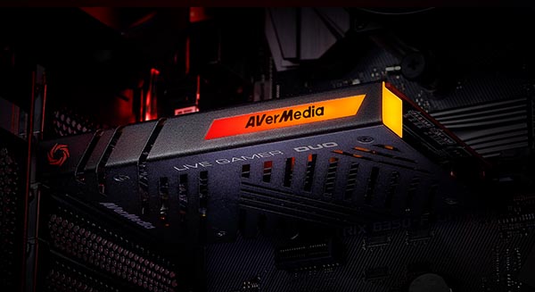 AVerMedia Live Gamer DUO