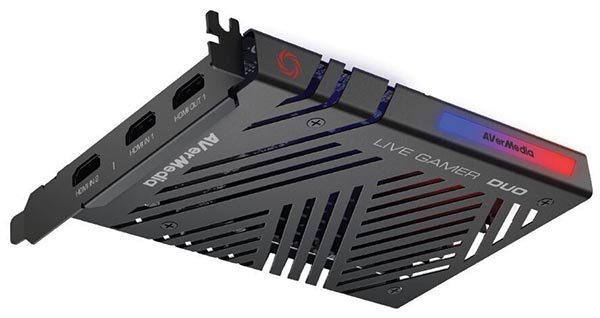 AVerMedia Live Gamer DUO