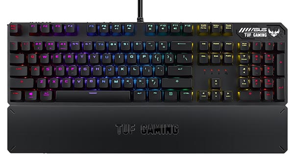 ASUS TUF Gaming K3 RGB