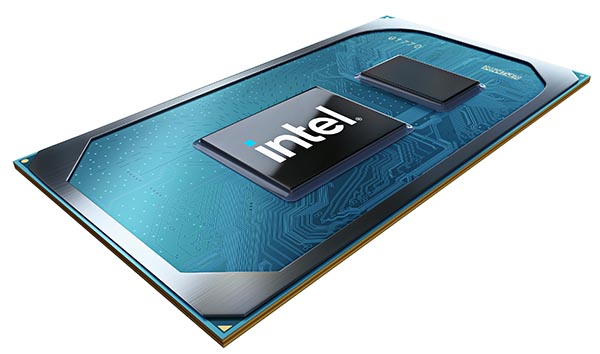 Так выглядит процессор Intel Core 11-го поколения