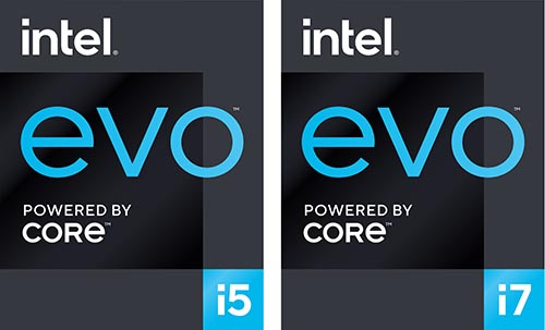 Маркировка Intel Evo