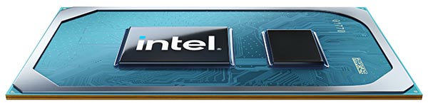 Так выглядит процессор Intel Core 11-го поколения