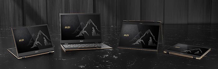 MSI Summit E13 Flip