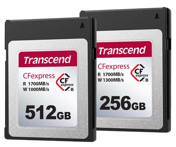 Transcend CFexpress 820 Type B