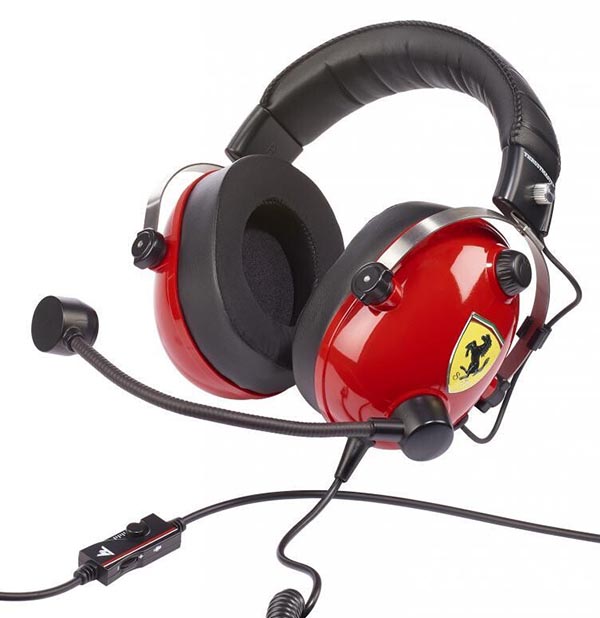 Thrustmaster T.Racing Scuderia Ferrari Edition-DTS