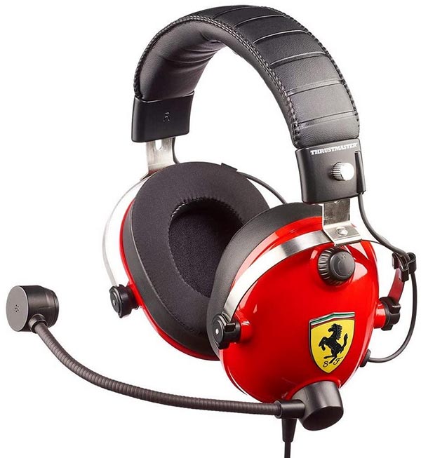 Thrustmaster T.Racing Scuderia Ferrari Edition-DTS