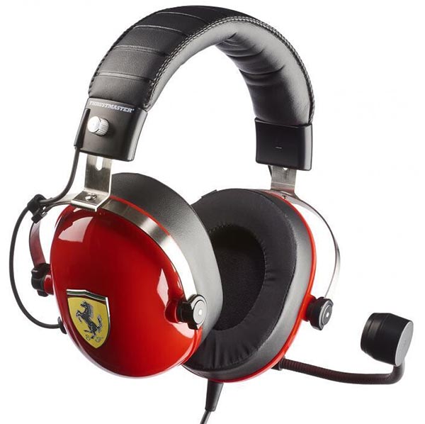 Thrustmaster T.Racing Scuderia Ferrari Edition-DTS