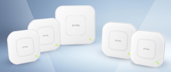 точки доступа Zyxel стандарта Wi-Fi 6