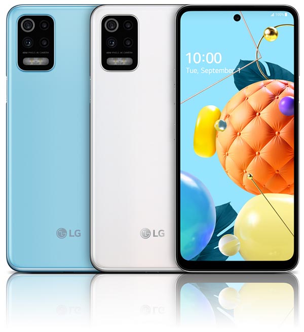 LG K62