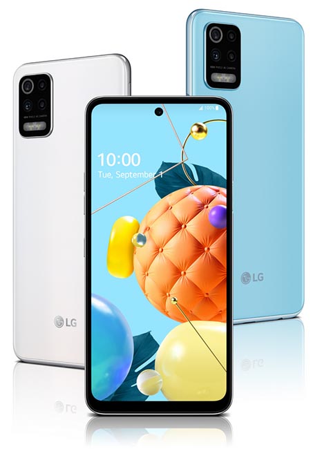 LG K62