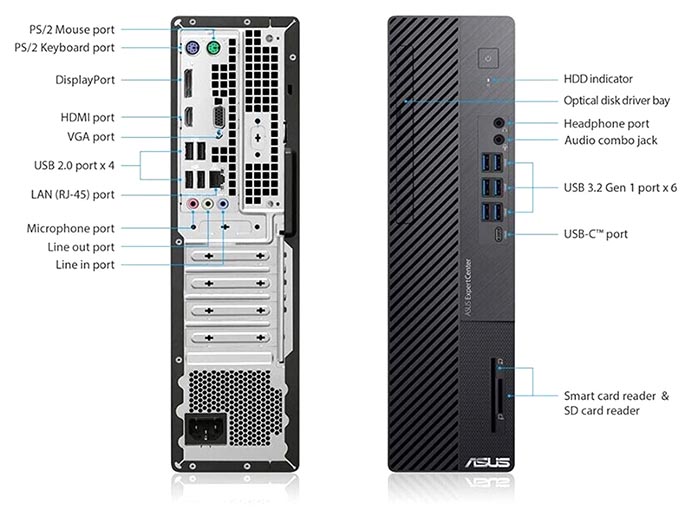 ASUS ExpertCenter D700SA
