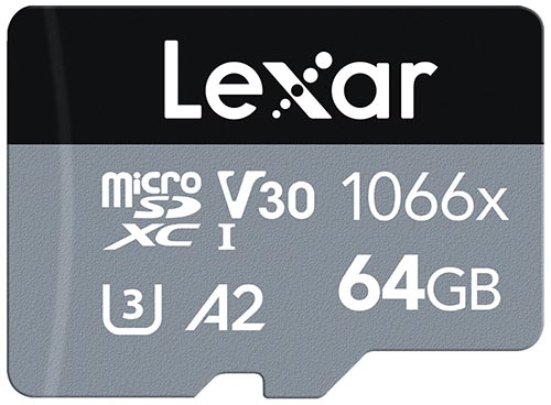 Lexar Professional Silver microSD