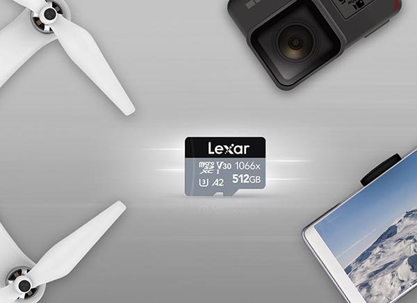 Lexar Professional Silver microSD