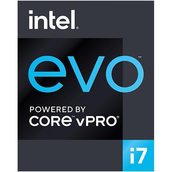 Intel vPro badge