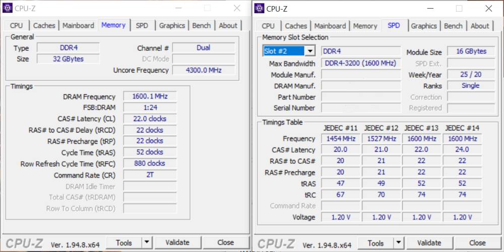 Набор памяти TeamGroup T-Create Classic 10L DDR4-3200