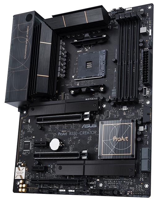 ASUS ProArt B550-Creator