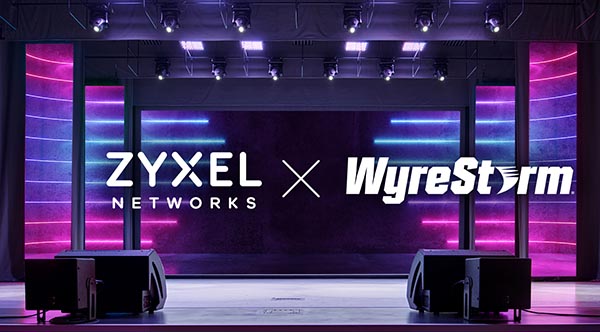 Zyxel Networks сообщила о заключении партнерского  соглашения с WyreStorm