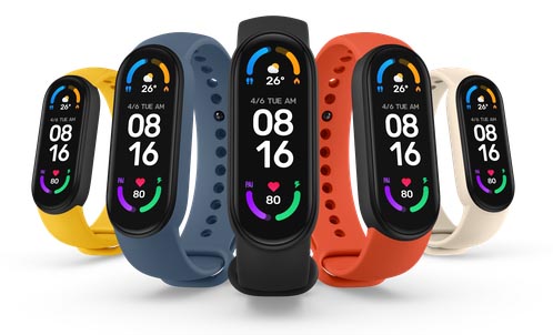 Xiaomi Mi Band 6