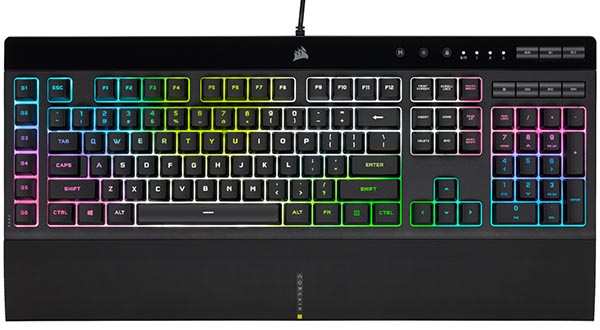 Corsair K55 RGB PRO XT