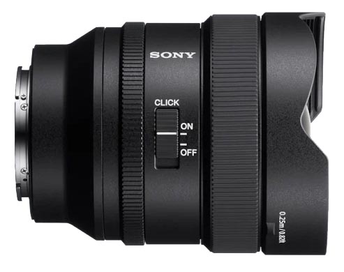 Sony FE 14mm F1.8 GM