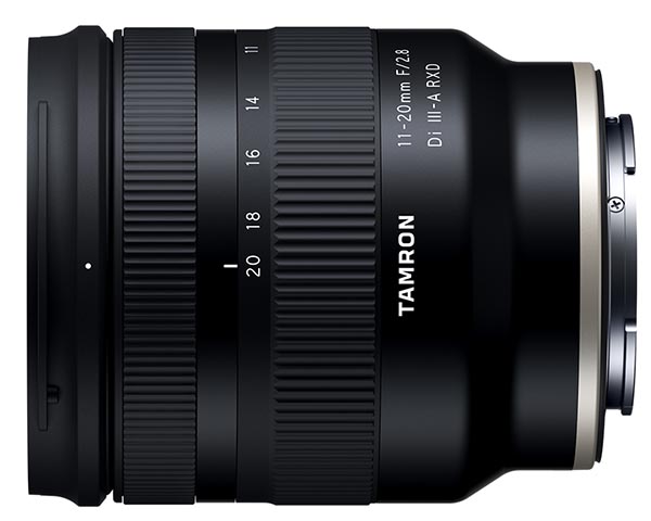 Tamron 11-20mm F/2.8 Di III-A RXD