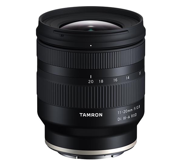 Tamron 11-20mm F/2.8 Di III-A RXD