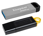 USB-накопители Kingston DataTraveler Kyson и DataTraveler Exodia