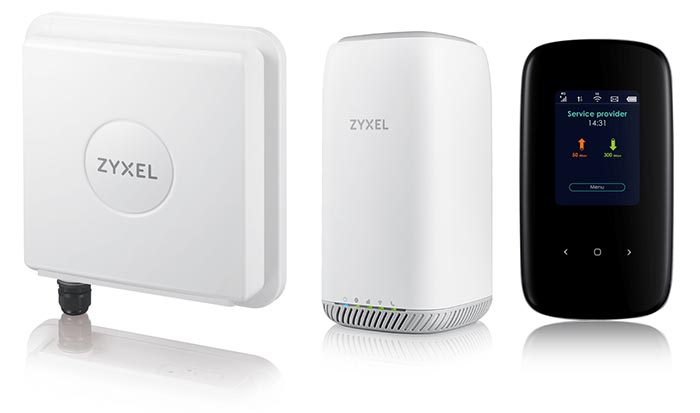 Zyxel LTE7480, LTE5388, LTE2566