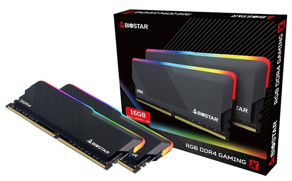 Biostar Gaming X RGB DDR4