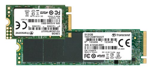 SSD-накопители Transcend MTE632T и MTS532T