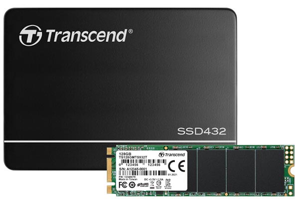 SSD-накопители Transcend MTS932T и SSD432K