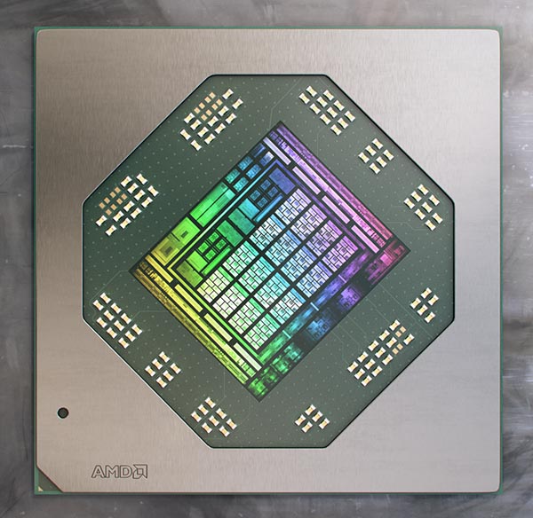 AMD Radeon PRO W6600M
