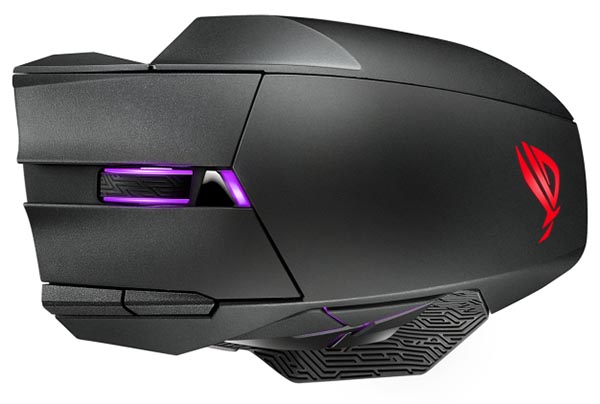 Asus rog spatha не работает лазер