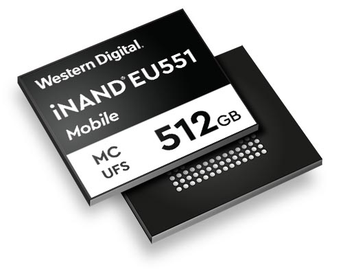 Western Digital iNAND MC EU551