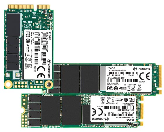 Transcend MTS952P, MTE662P, MSA452P