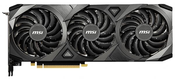 MSI GeForce RTX 3080 Ventus 3X 10G OC LHR