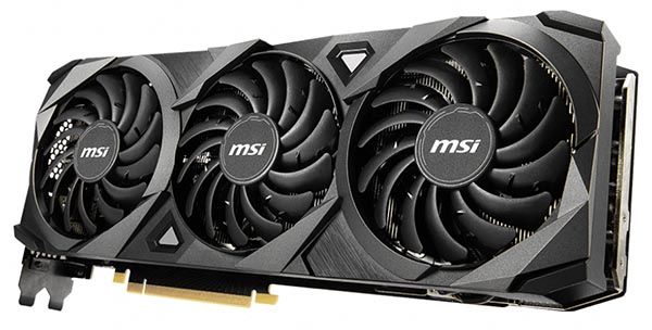 Msi 3080 ventus 3x обзор