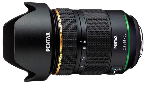 HD Pentax-DA* 16-50mm F2.8 ED PLM AW