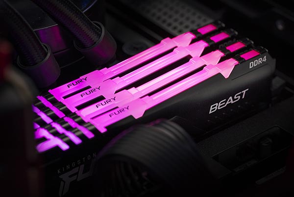 Kingston FURY Beast DDR4 RGB