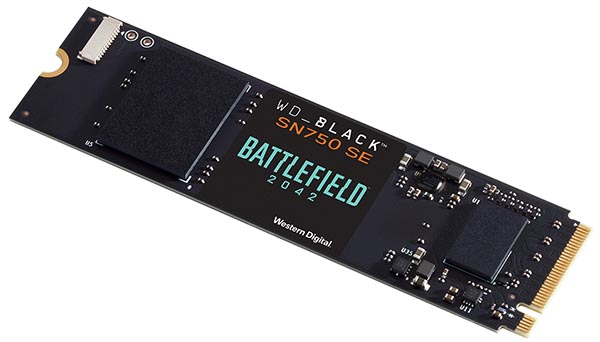 WD_BLACK SN750 Battlefield 2042