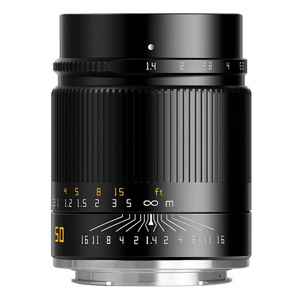 TTArtisan 50mm F1.4 ASPH