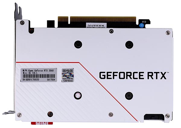 Colorful iGame GeForce RTX 3060 MINI OC 12G L