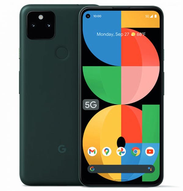 Обои с pixel 5a