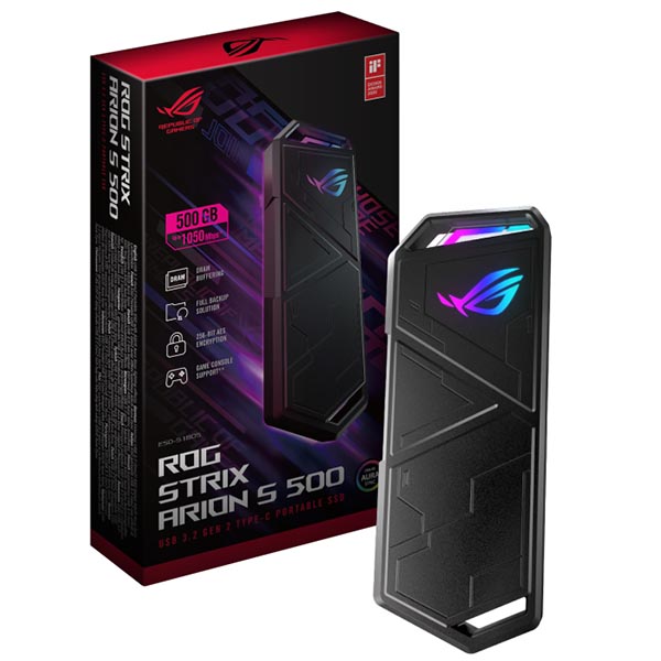 ASUS ROG Strix Arion S500