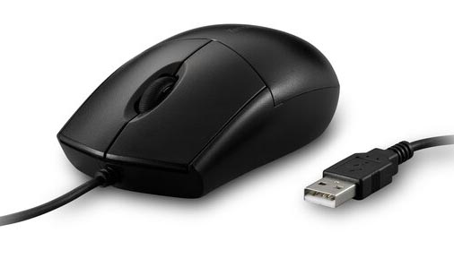 Kensington ProFit Wired Washable Mouse