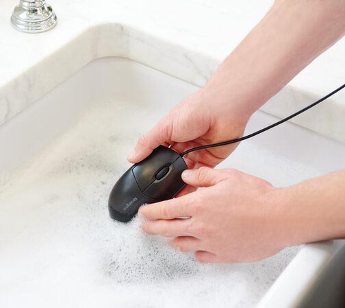 Kensington ProFit Wired Washable Mouse