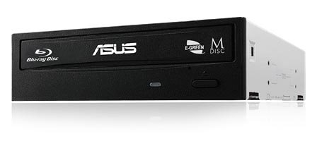 Оптический привод ASUS BC-12D2HT с поддержкой носителей M DISC