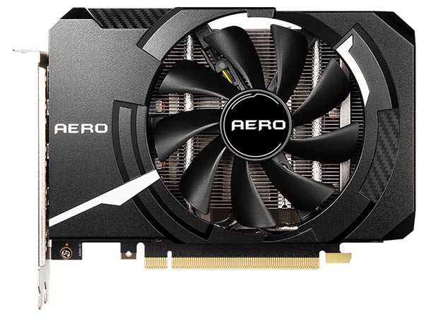 MSI GeForce RTX 3060 AERO ITX 12G OC